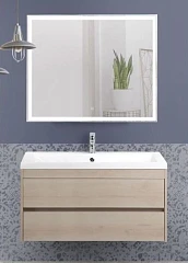 Комплект мебели Art&Max Family 100 Pino Bianco подвесной Комплект мебели Art&Max Family 100 Pino Bianco подвесной