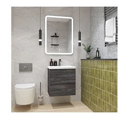 Комплект мебели Art&Max Family-M 50 подвесной Iron Stone Комплект мебели Art&Max Family-M 50 подвесной Iron Stone