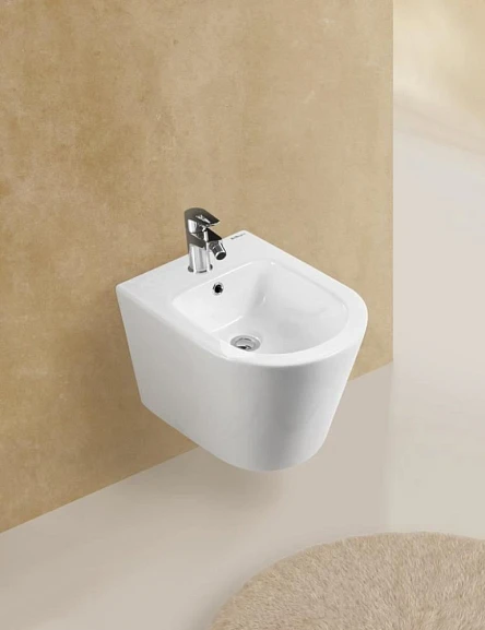 Подвесное биде BelBagno Flay-R BB053BH 36*51,5