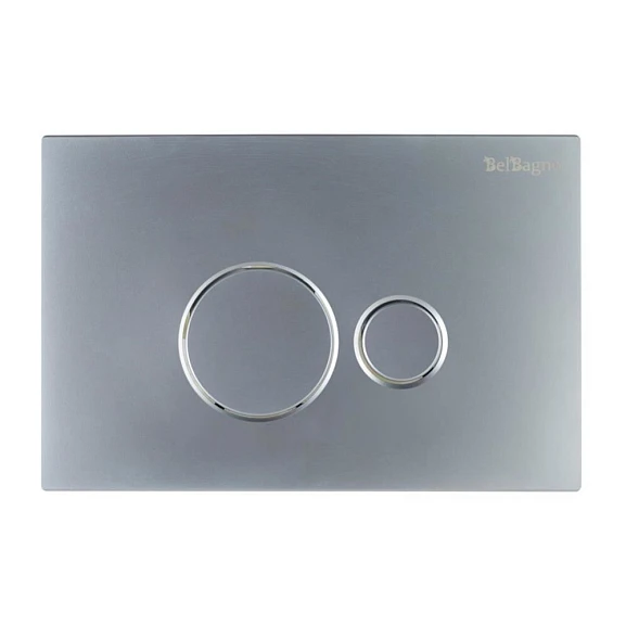 Клавиша смыва BelBagno BB080CR.MAT матовый хром