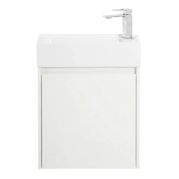 Тумба с раковиной BelBagno Kraft Mini 50 Bianco Opaco R