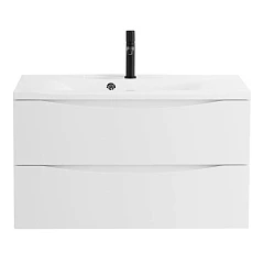 Тумба с раковиной BelBagno Marino 110 Bianco Opaco Тумба с раковиной BelBagno Marino 110 Bianco Opaco