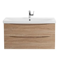 Тумба с раковиной BelBagno Marino-Cer 90 Rovere Bianco Тумба с раковиной BelBagno Marino-Cer 90 Rovere Bianco