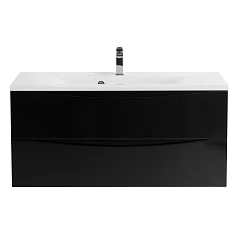 Тумба с раковиной BelBagno Marino 110 Nero Lucido Тумба с раковиной BelBagno Marino 110 Nero Lucido