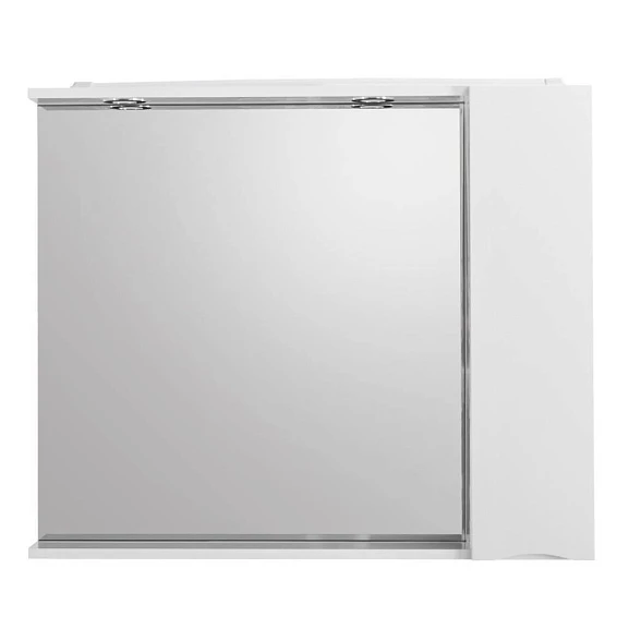 Зеркало-шкаф BelBagno Marino 90*75 R Bianco Lucido