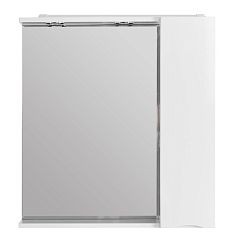 Зеркало-шкаф BelBagno Marino 70*75 R Bianco Lucido