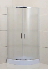 Душевой уголок BelBagno UNO-195-R-2-90-P-Cr 90*90*210 с поддоном TRAY-A-R-90-550-15-W-W0 Душевой уголок BelBagno UNO-195-R-2-90-P-Cr 90*90*210 с поддоном TRAY-A-R-90-550-15-W-W0