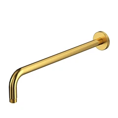 Душевой кронштейн Whitecross Y Brushed Gold настенный брашированное золото Душевой кронштейн Whitecross Y Brushed Gold настенный брашированное золото