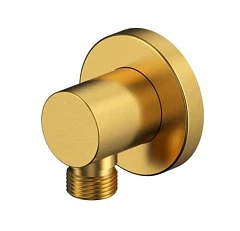 Шланговое подключение Whitecross Y Brushed Gold брашированное золото Шланговое подключение Whitecross Y Brushed Gold брашированное золото
