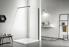 Душевая перегородка Walk-in с держателем Aquatek AQ WIW 10020BL 100*215 L/R профиль черный, стекло прозрачное, с поддоном 100*100*15 квадрат Душевая перегородка Walk-in с держателем Aquatek AQ WIW 10020BL 100*215 L/R профиль черный, стекло прозрачное, с поддоном 100*100*15 квадрат