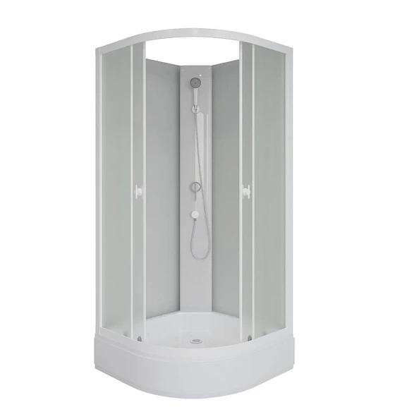 Душевая кабина Niagara Promo P100/26/MT/BK 100х100х195 без крыши