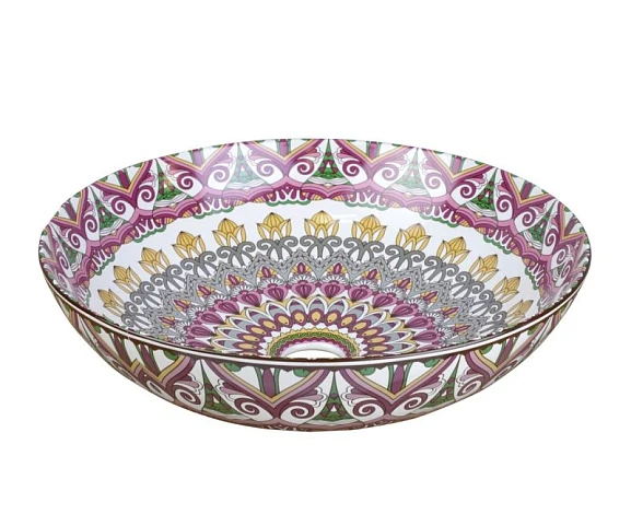 Накладная раковина Bronze DE Luxe Nafisa 40,5*40,5