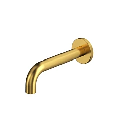 Излив для ванны Whitecross Y Brushed Gold брашированное золото Излив для ванны Whitecross Y Brushed Gold брашированное золото