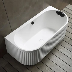 Ванна из искусственного камня ABBER Leipzig AM9916 170х80 белая матовая Ванна из искусственного камня ABBER Leipzig AM9916 170х80 белая матовая