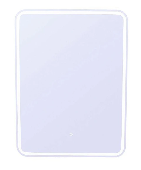 Зеркало-шкаф Style Line Каре 55*80 L с Led-подсветкой сенсорный выключатель