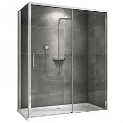 Душевой уголок ABBER Komfort AG93170-S92 170*90*200 L/R без поддона Душевой уголок ABBER Komfort AG93170-S92 170*90*200 L/R без поддона