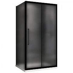 Душевой уголок ABBER Schwarzer Diamant AG30100BMH-S90BM 100*90*209 L/R с поддоном Душевой уголок ABBER Schwarzer Diamant AG30100BMH-S90BM 100*90*209 L/R с поддоном