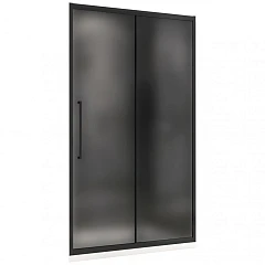 Душевая дверь в нишу ABBER Schwarzer Diamant AG30150BMH 150*209 L/R с поддоном 150*90*14 Душевая дверь в нишу ABBER Schwarzer Diamant AG30150BMH 150*209 L/R с поддоном 150*90*14