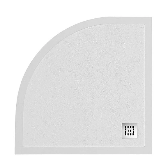 Душевой поддон BelBagno TRAY-MR-UNO-R 90*90*3,5 белый матовый