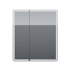 Зеркало-шкаф Dreja Point 80*80 с подсветкой Зеркало-шкаф Dreja Point 80*80 с подсветкой