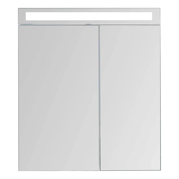 Зеркало-шкаф Dreja Max 70*80 с подсветкой