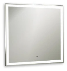 Зеркало Silver Mirrors Рига 77*77 с Led-подсветкой инфракрасный выключатель Зеркало Silver Mirrors Рига 77*77 с Led-подсветкой инфракрасный выключатель
