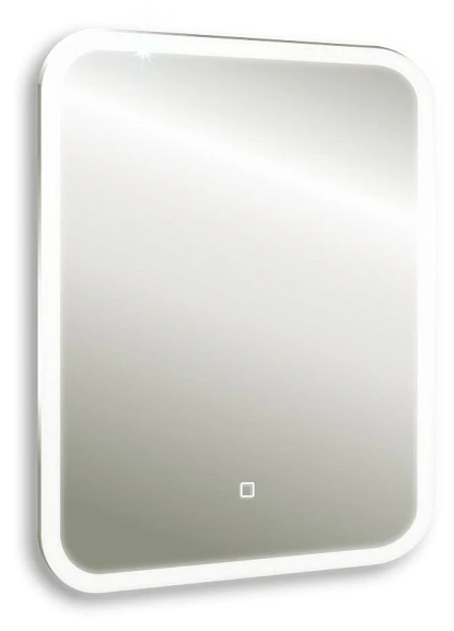 Зеркало Silver Mirrors Стив 50*60 с Led-подсветкой сенсорный выключатель