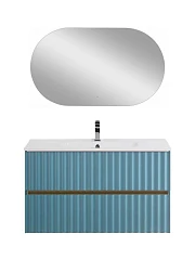 Комплект мебели Art&Max Elegant 100 с LED подсветкой ручек ниагара Комплект мебели Art&Max Elegant 100 с LED подсветкой ручек ниагара