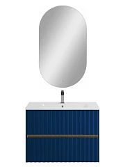 Комплект мебели Art&Max Elegant 80 с LED подсветкой ручек сапфир Комплект мебели Art&Max Elegant 80 с LED подсветкой ручек сапфир