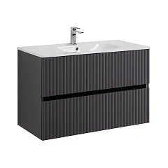 Тумба с раковиной Art&Max Torino 90 графит Тумба с раковиной Art&Max Torino 90 графит