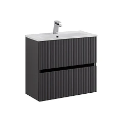 Тумба с раковиной Art&Max Torino 60 графит Тумба с раковиной Art&Max Torino 60 графит