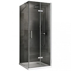 Душевой уголок ABBER Zart AG08090P-S101 90*100*209 L/R с поддоном Душевой уголок ABBER Zart AG08090P-S101 90*100*209 L/R с поддоном