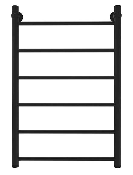 Водяной полотенцесушитель Indigo Line LLW80-50BR 50*80 черный муар