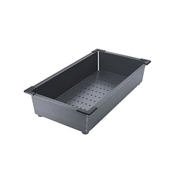 Коландер Iddis Kitchen Line KOL23GMi59 23,1*42,6 нерж. сталь, графит Коландер Iddis Kitchen Line KOL23GMi59 23,1*42,6 нерж. сталь, графит