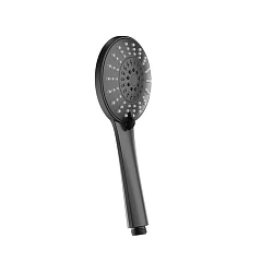 Душевая лейка Milardo Ideal Spa ILS5FBRM18 черная матовая, 5F Душевая лейка Milardo Ideal Spa ILS5FBRM18 черная матовая, 5F