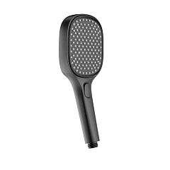 Душевая лейка Milardo Ideal Spa ILS3FB0M18 черная матовая, 3F Душевая лейка Milardo Ideal Spa ILS3FB0M18 черная матовая, 3F