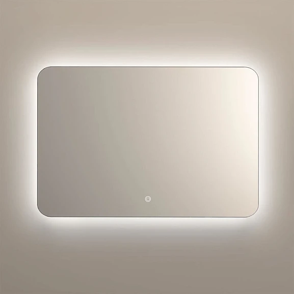 Зеркало Vincea VLM-3BE120 120*80 с интерьерной подсветкой, сенсорным выключателем и диммером