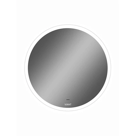 Зеркало Viant Мюнхен 60х60 LED подсветка VMUN60-ZLED