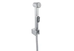 Гигиеническая лейка Aquatek AQ2050CR со шлангом 125см и держателем Гигиеническая лейка Aquatek AQ2050CR со шлангом 125см и держателем