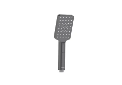 Душевая лейка Aquatek Лира AQ2005MB Select 80 3 jet, матовый черный
