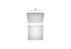 Верхний душ Aquatek AQ2074CR квадратный 300*300*20мм Верхний душ Aquatek AQ2074CR квадратный 300*300*20мм