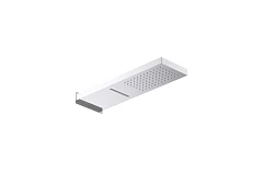 Верхний душ Aquatek AQ2085CR настенный 2 jet 550*170*30мм Верхний душ Aquatek AQ2085CR настенный 2 jet 550*170*30мм