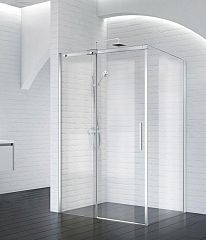 Душевой уголок BelBagno Acqua AH-1-110/80-C-Cr 110*80*195 без поддона