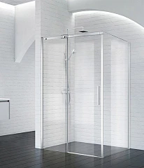 Душевой уголок BelBagno Acqua AH-1-110/100-C-Cr 110*100*195 без поддона Душевой уголок BelBagno Acqua AH-1-110/100-C-Cr 110*100*195 без поддона