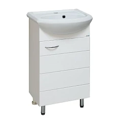 Тумба с раковиной Runo Кипарис 45 Тумба с раковиной Runo Кипарис 45
