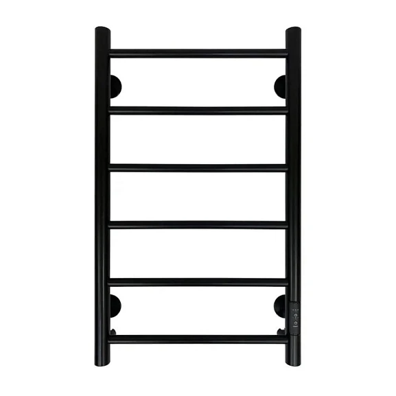 Электрический полотенцесушитель Санприз Аврора П6 40*70 L/R черный матовый