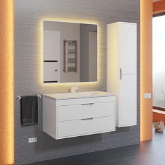 Комплект мебели Uperwood Modul 80 белый матовый Комплект мебели Uperwood Modul 80 белый матовый