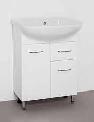 Тумба с раковиной Style Line Эко Стандарт №11 60 Тумба с раковиной Style Line Эко Стандарт №11 60