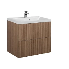 Тумба с раковиной Art&Max Verona push 70 Kadena Wood Тумба с раковиной Art&Max Verona push 70 Kadena Wood