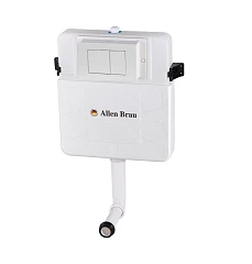 Бачок для приставного унитаза Allen Brau Pneumatic 9.11104.20 Бачок для приставного унитаза Allen Brau Pneumatic 9.11104.20